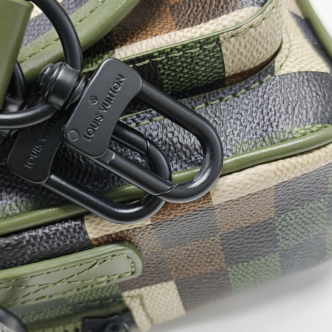 SOFT TRUNK Damier Coated Canvas Multicolor