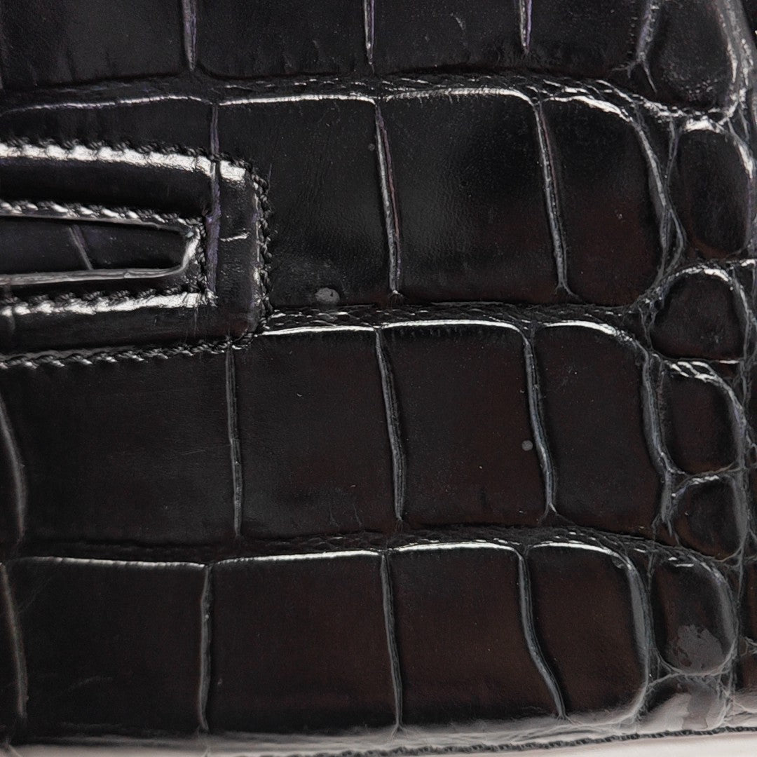 Calfskin Clutch Black