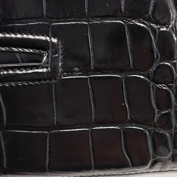 Calfskin Clutch Black