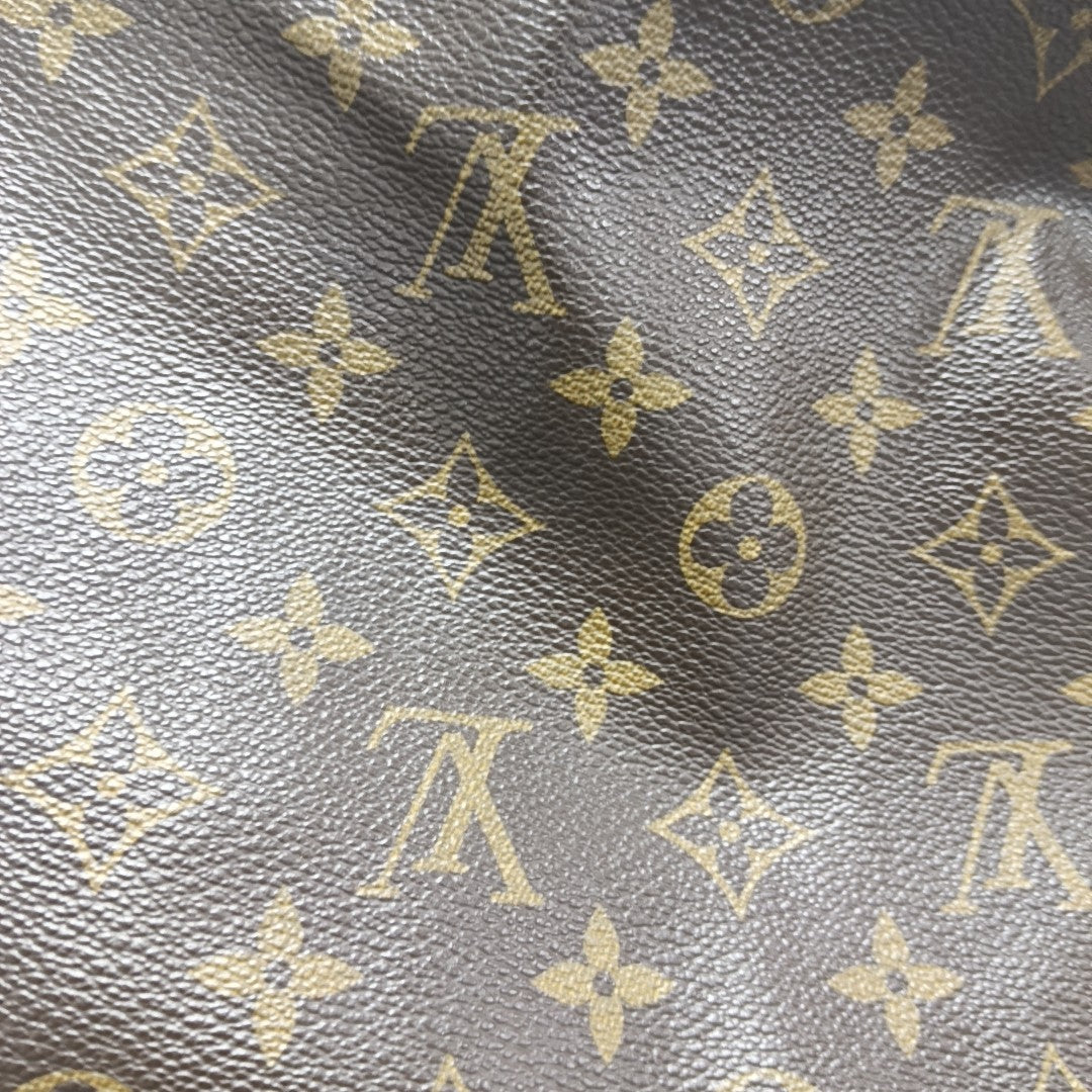 NÉONOÉ PM Monogram Coated Canvas Brown