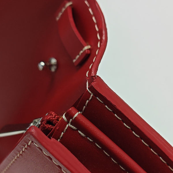 Varenne Leather Red