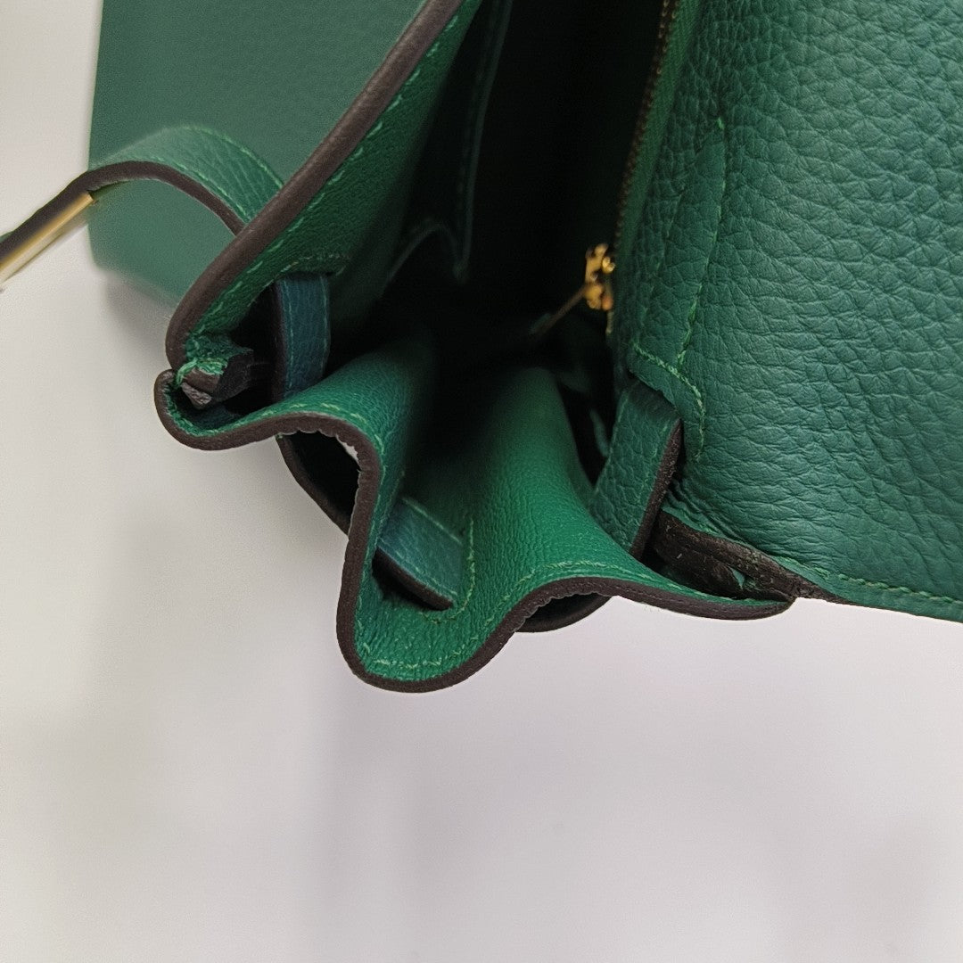 Kelly 28 Togo Green