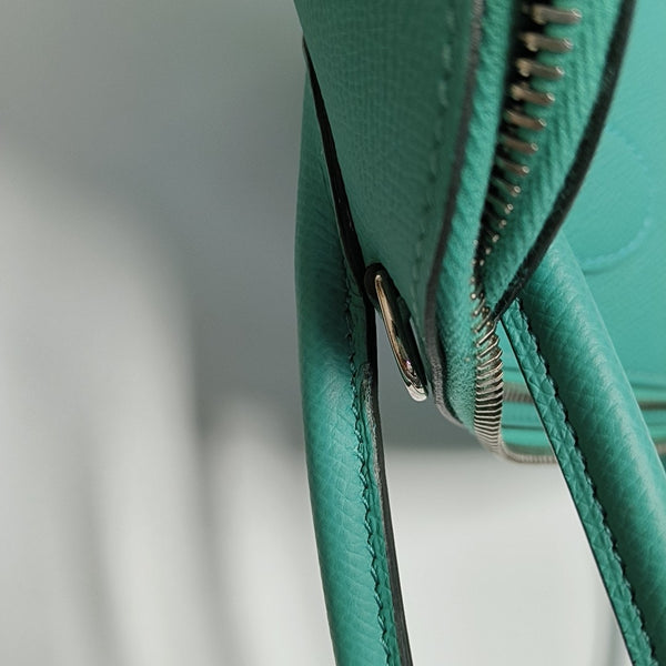 Authenticated pre-owned  Bolide 27 Epsom Green - Shoulder Bag at Looply