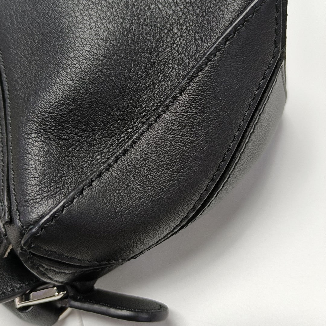 Puzzle Mini Calfskin Black