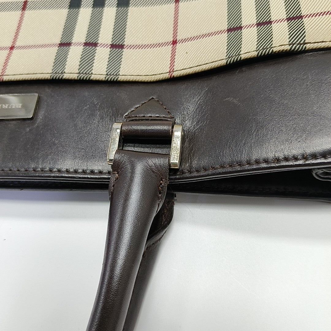 Canvas Tote Bag Beige