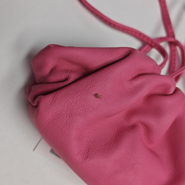 Authenticated pre-owned  The Pouch Lambskin Pink - Shoulder Bag at Looply
