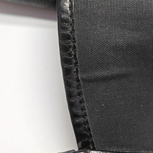 DANIEL Damier Graphite Coated Canvas Gray