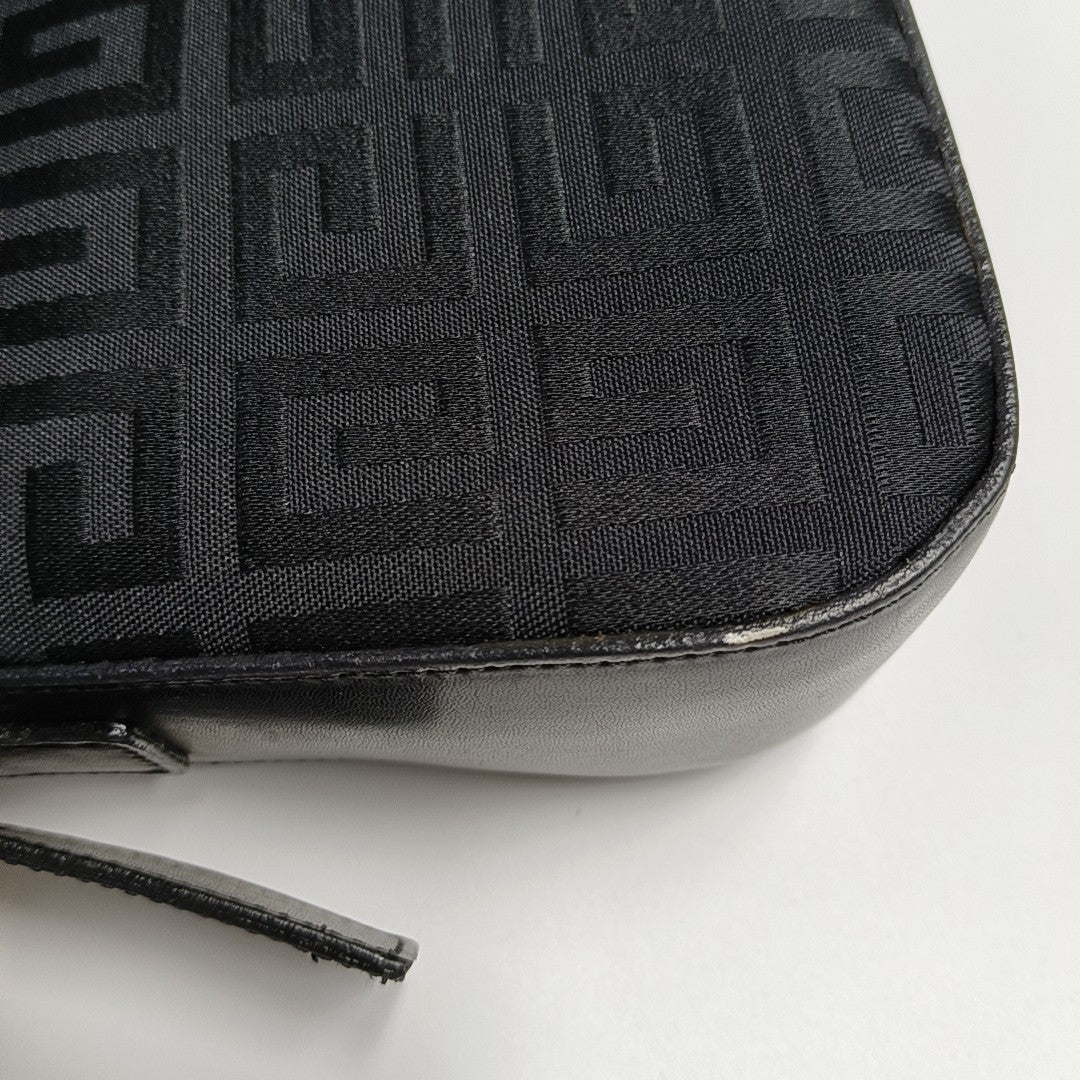 Canvas Shoulder Bag Black