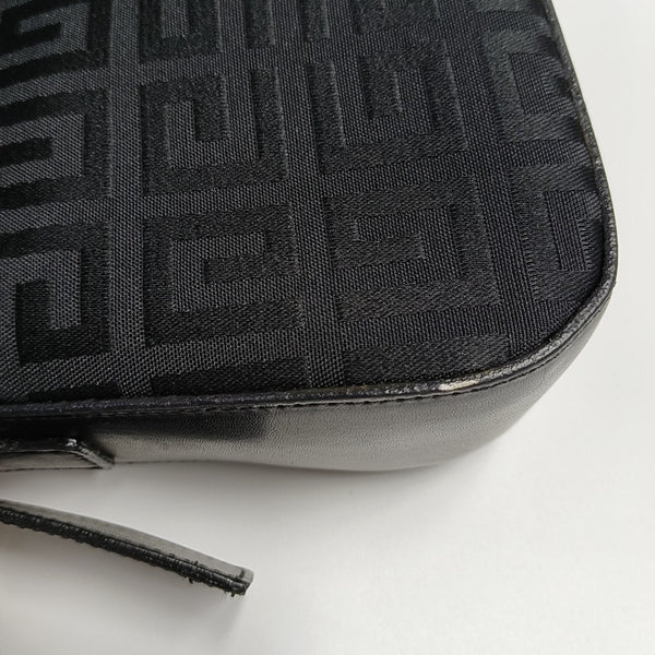 Canvas Shoulder Bag Black