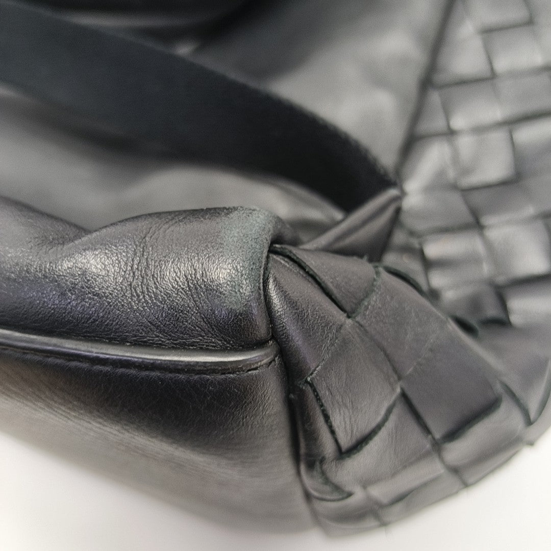 Calfskin Backpack Medium Black