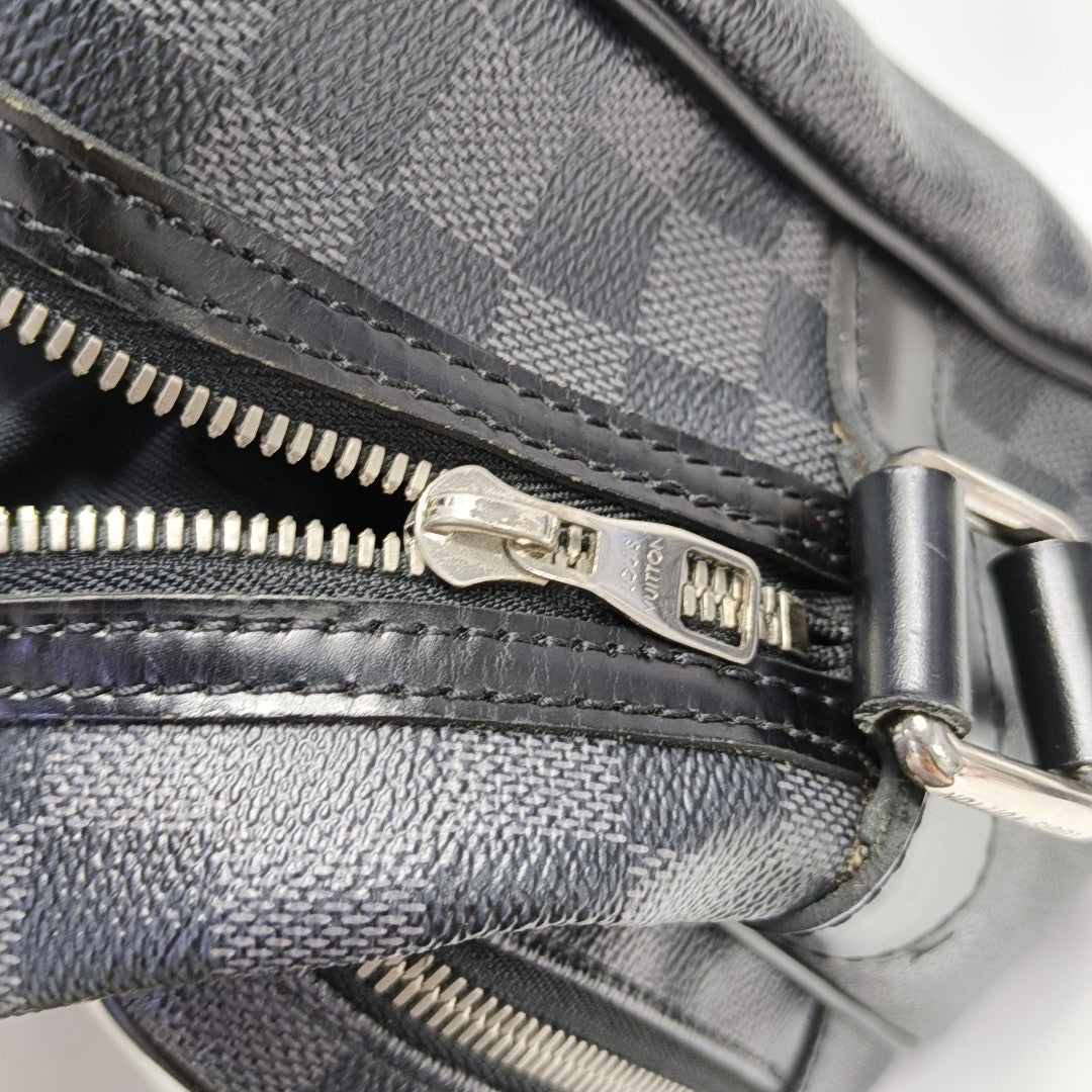 IEOH Damier Graphite Coated Canvas Gray