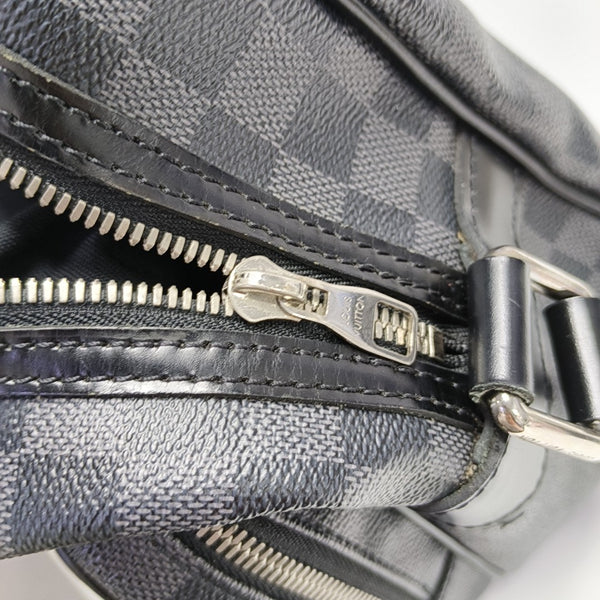 IEOH Damier Graphite Coated Canvas Gray