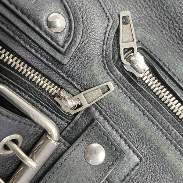 Calfskin Tote Bag Black