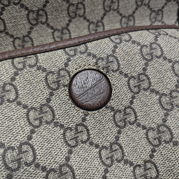 Neo Vintage Monogram Coated Canvas Beige