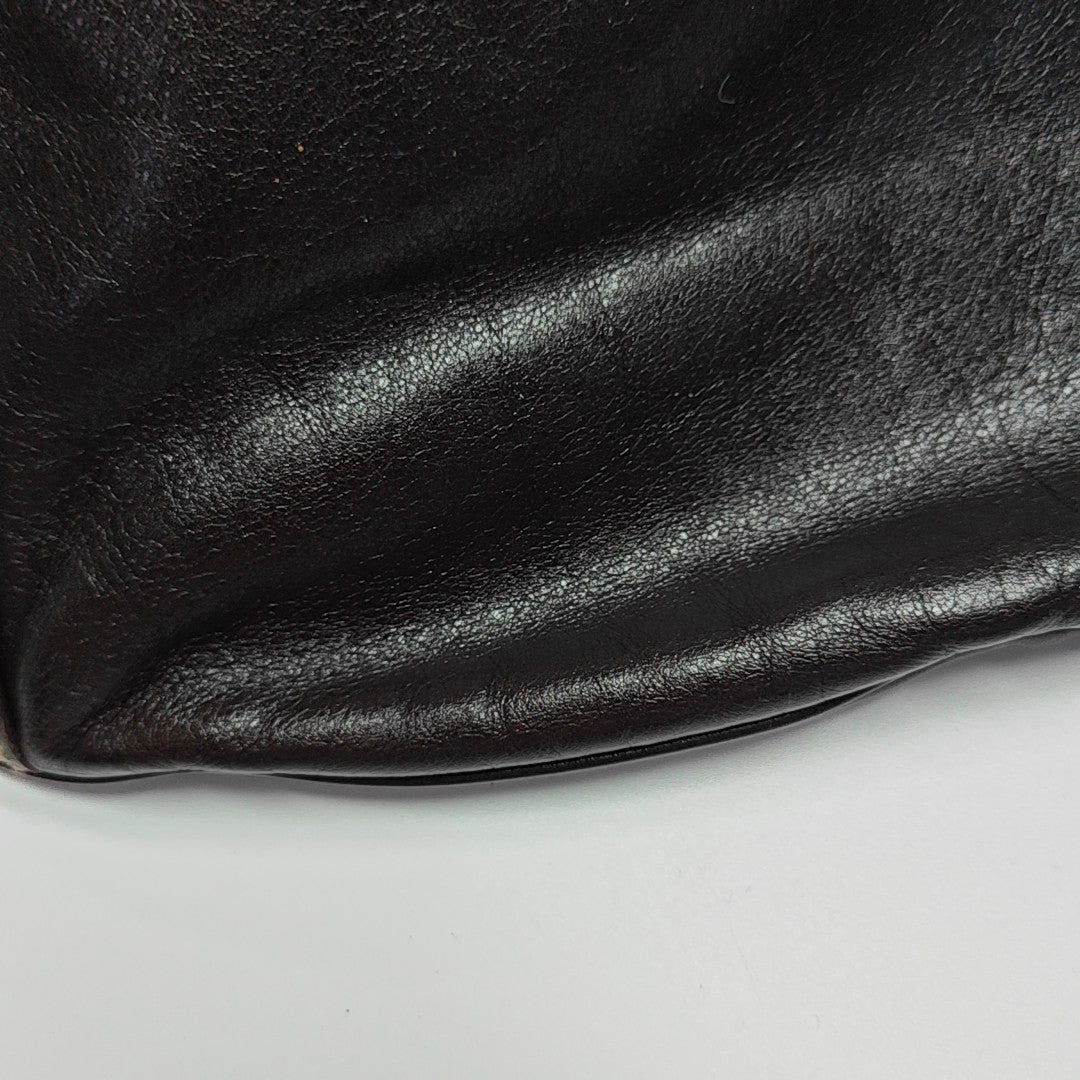 Britt Medium Calfskin Brown