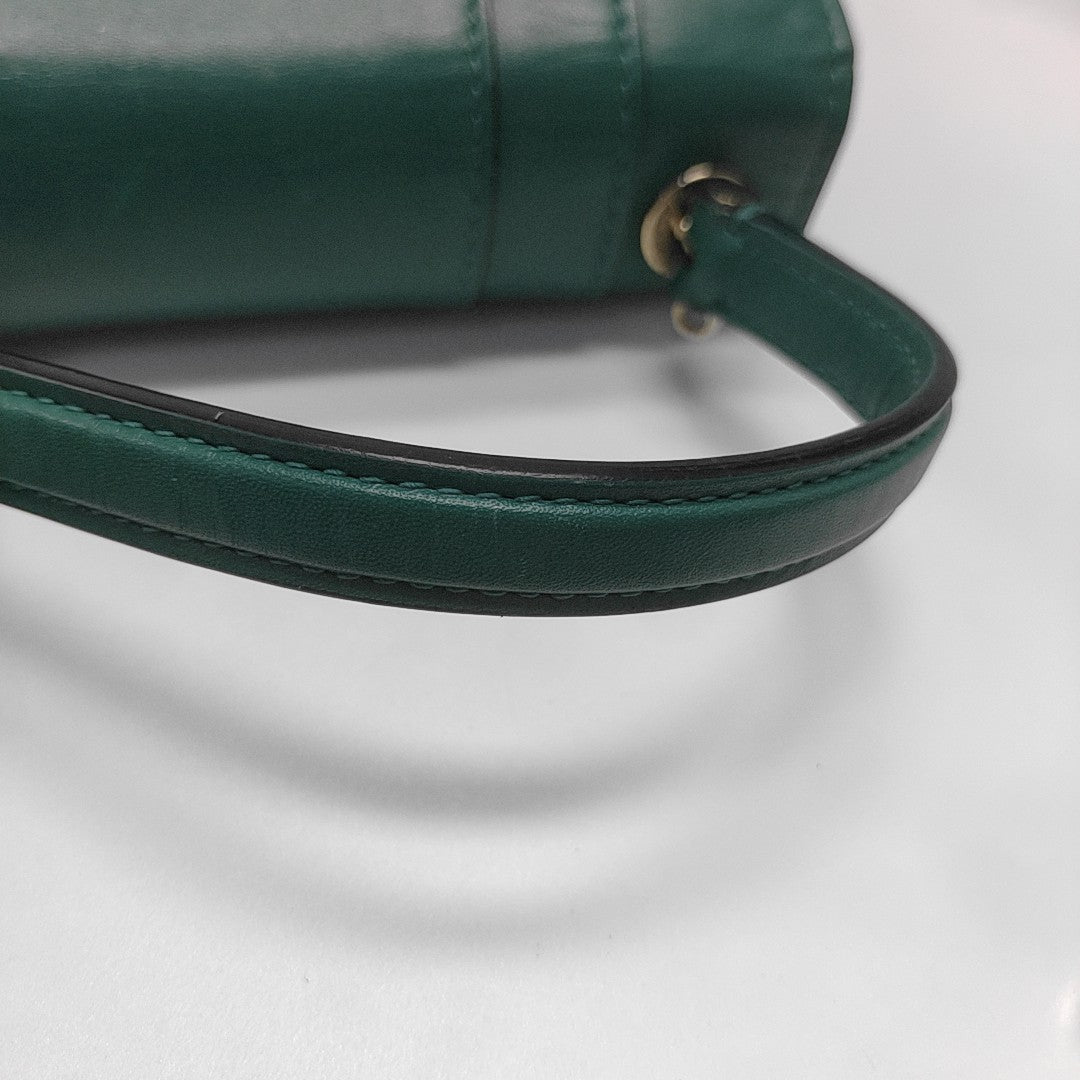 SERPENTI FOREVER Small Calfskin Green