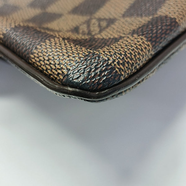 MELVILLE Damier Ebene Coated Canvas Brown