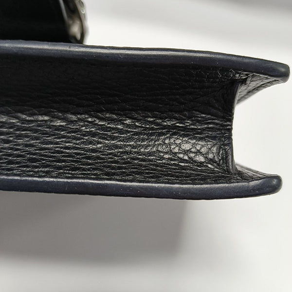 Authenticated pre-owned  Dionysus Super Mini Calfskin Black - Crossbody Bag at Looply