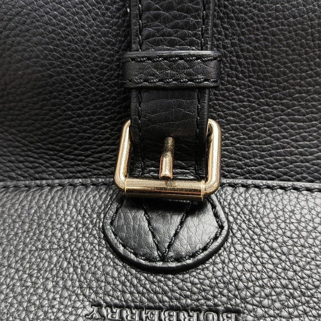 Harcourt Calfskin Black