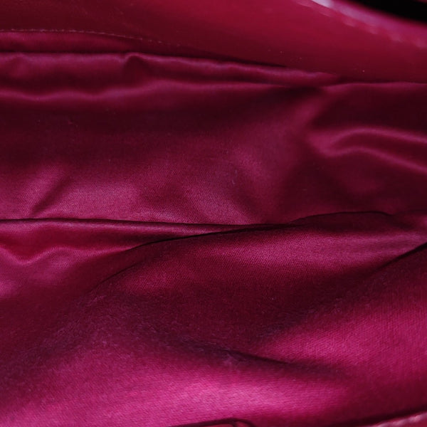 Miu Confidential Quilted Lambskin Red
