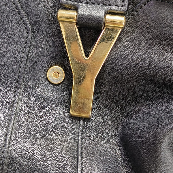 CHYC Y LIGNE Small Calfskin Black