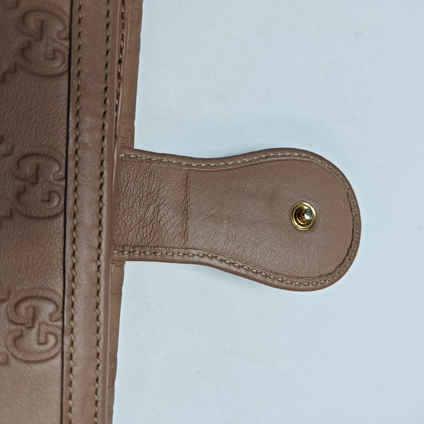 Monogram Calfskin Wallet Pink