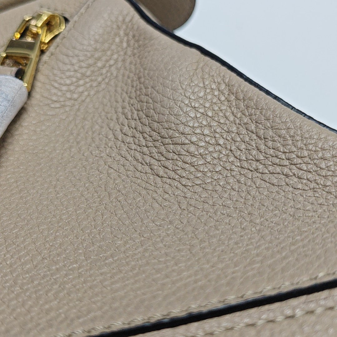 Puzzle Small Calfskin Beige