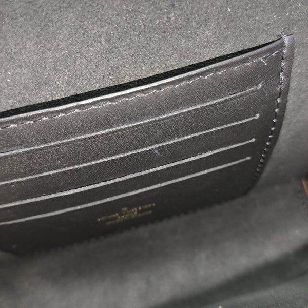 DAUPHINE WOC Monogram Coated Canvas Brown