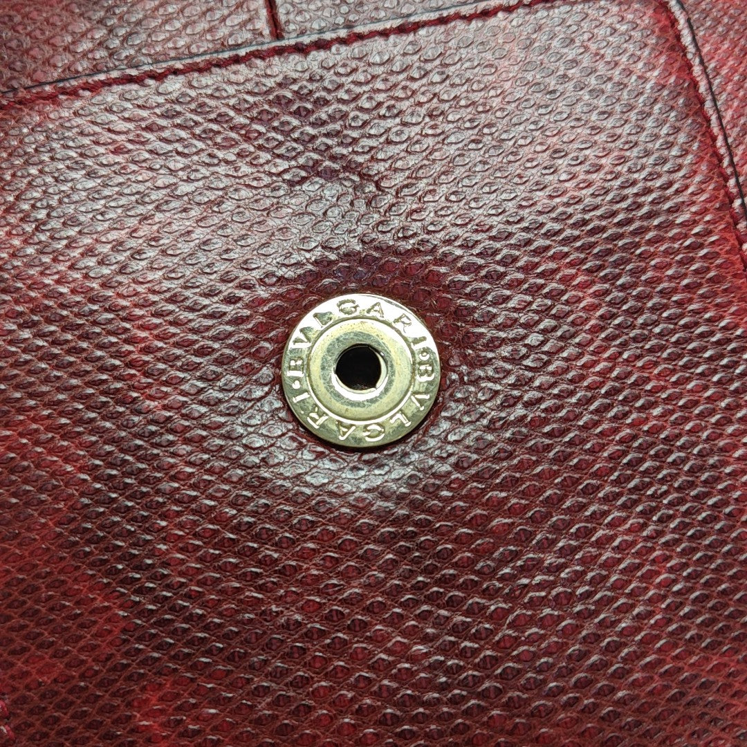 SERPENTI FOREVER Python Red