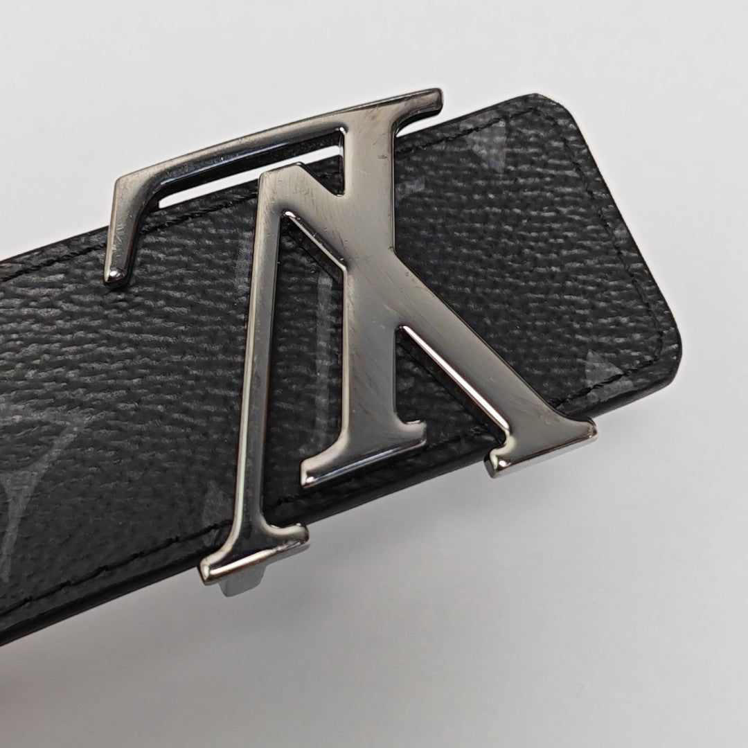 Coated Canvas Belt Black