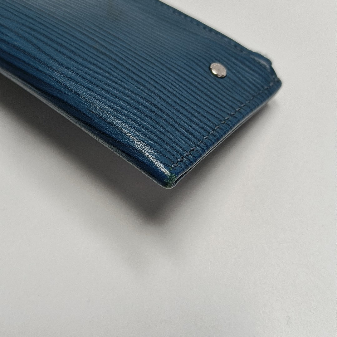 Epi Key Pouch Blue