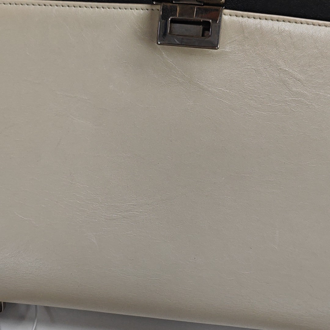 TRAPEZE Small Calfskin Multicolor
