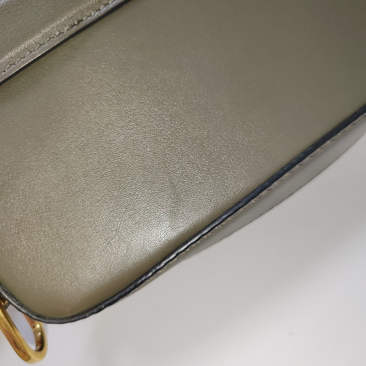Calfskin Shoulder Bag Green