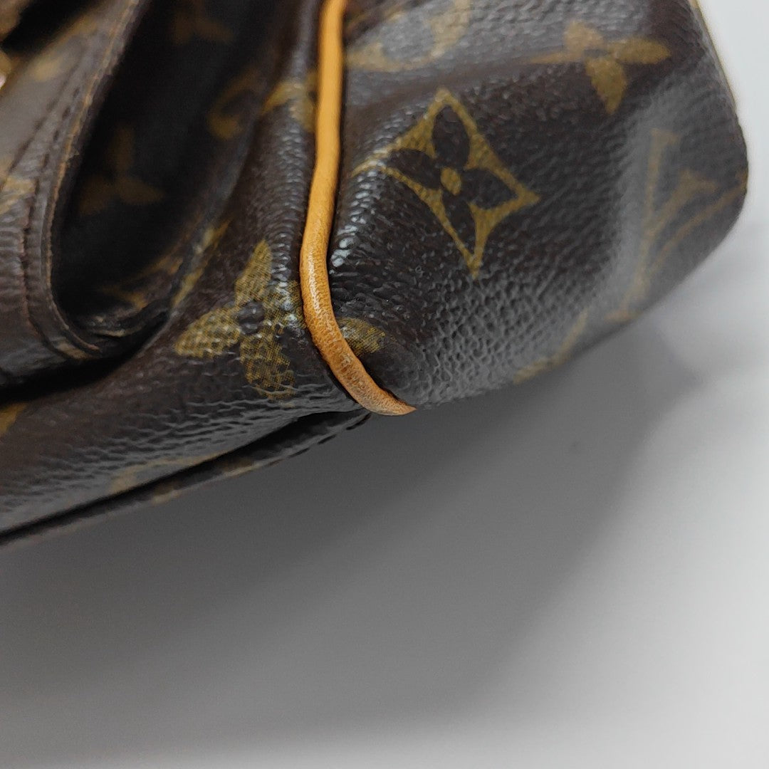 MANHATTAN PM Monogram Coated Canvas Brown