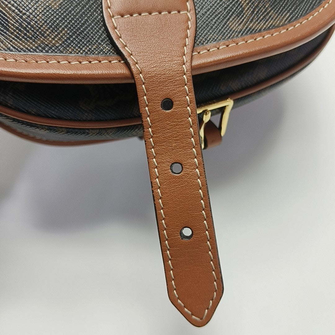 FOLCO Medium Coated Canvas Brown
