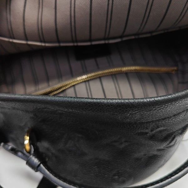 SORBONNE Monogram Calfskin Black