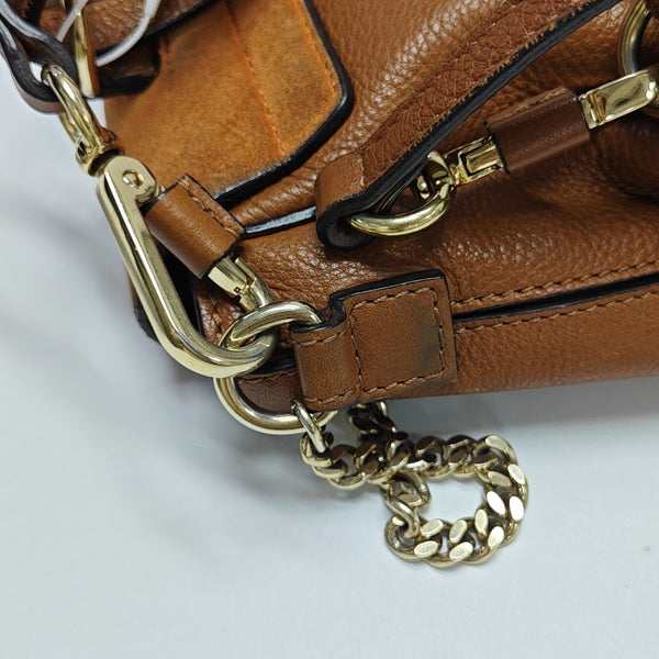 Faye Mini Calfskin Brown