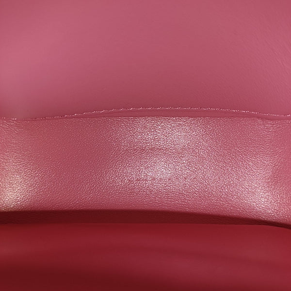 TRIOMPHE Mini Calfskin Red
