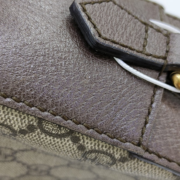 Neo Vintage Monogram Coated Canvas Beige