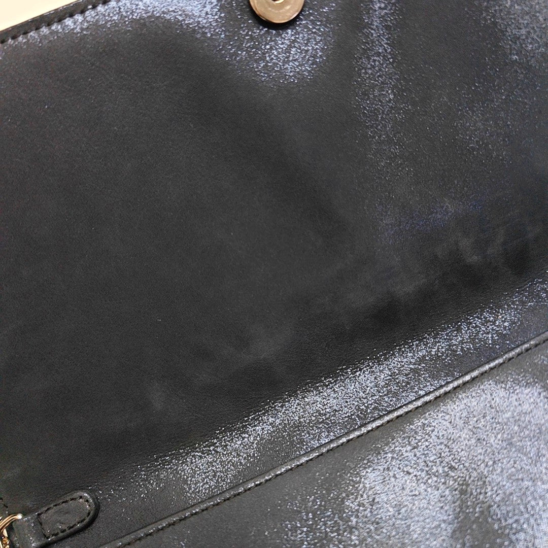 Authenticated pre-owned  Lady Dior Quilted Special Material Blue - Shoulder Bag at Looply
