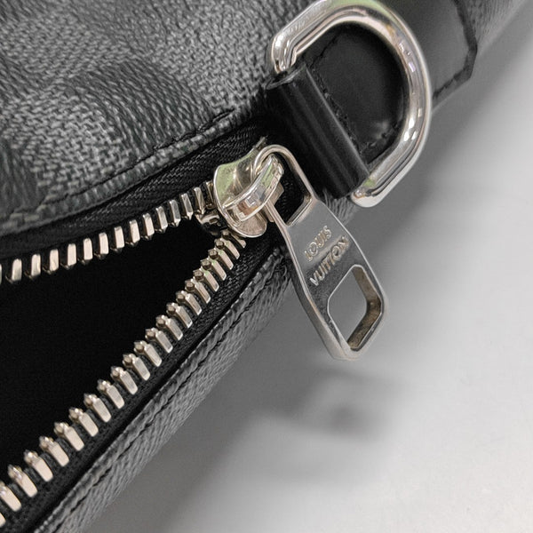 PORTE-DOCUMENTS Damier Graphite Coated Canvas Gray