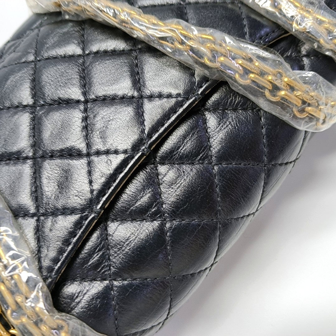 Quilted Calfskin Black