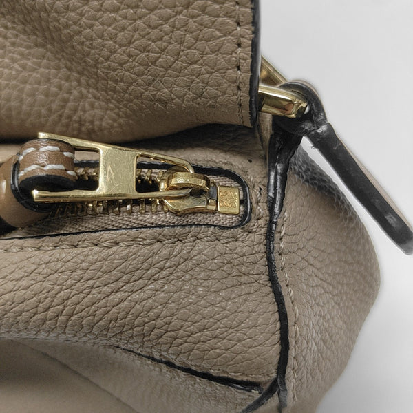 Puzzle Mini Calfskin Gray