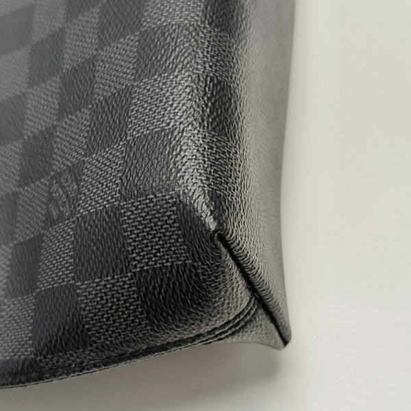 PORTE-DOCUMENTS Damier Graphite Coated Canvas Gray