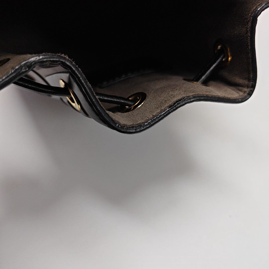 Mon Tresor Mini Monogram Calfskin Brown