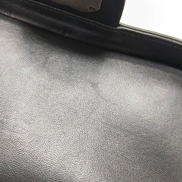 Quilted Lambskin Black