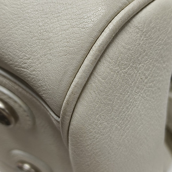 Detective Calfskin White