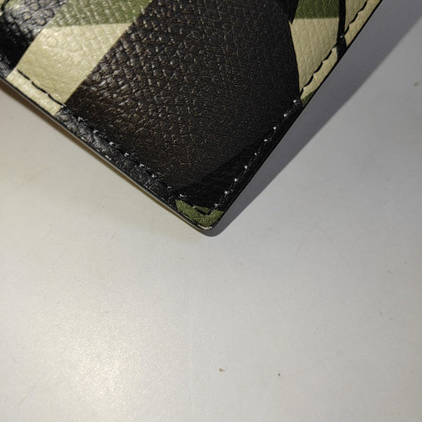 Calfskin Wallet Multicolor