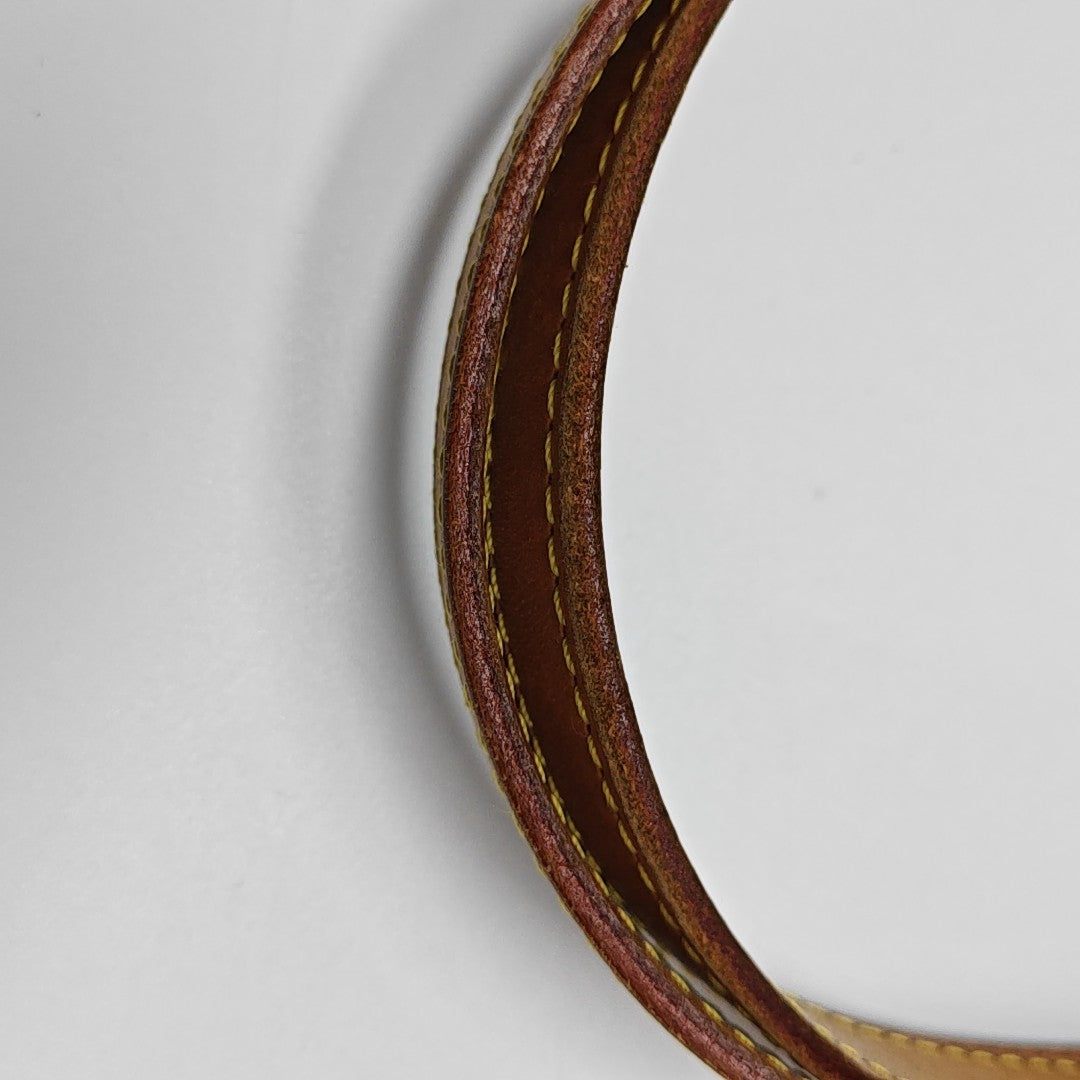 TOTALLY PM Monogram Coated Canvas Brown