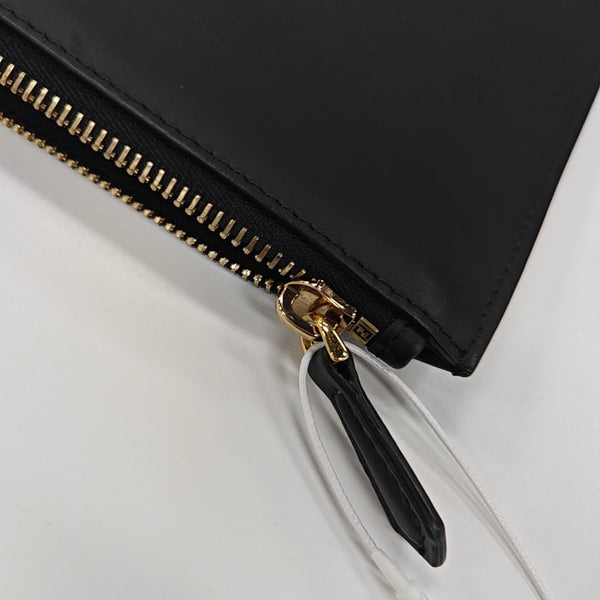 Calfskin Clutch Black